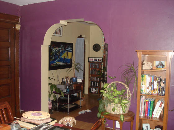 Garage after