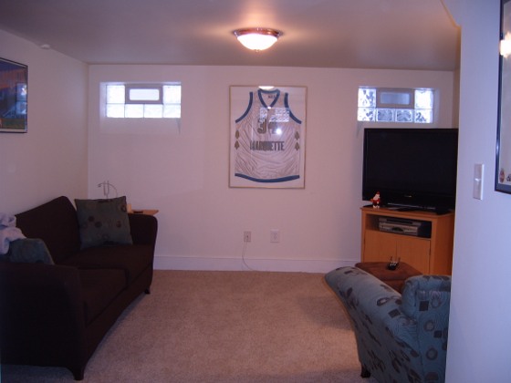 Garage after